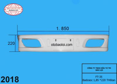 Badosoc trường hải 1.86x22