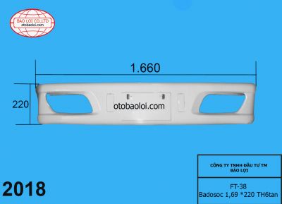badosoc 1,66 *220 TH