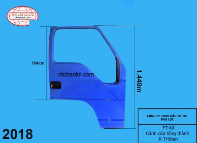 cánh cửa tổng thành R TH