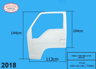 Cánh cửa mộc L TH