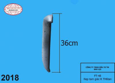 Nẹp tam giác R TH