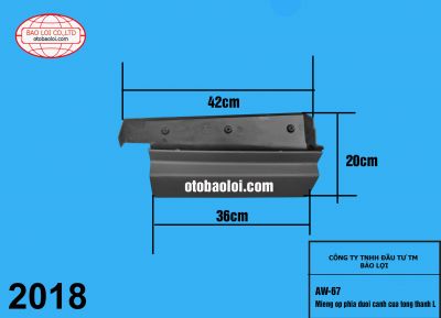 Mieng op phia duoi canh cua tong thanh L