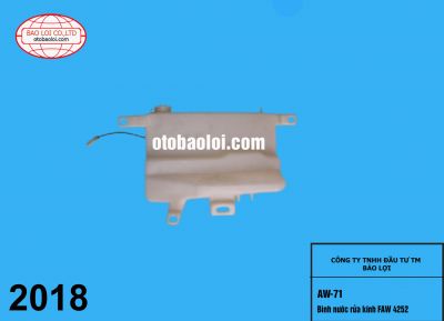 Bình nước rửa kính FAW 4252