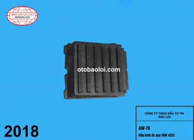 Nắp bình ắc quy FAW 4252