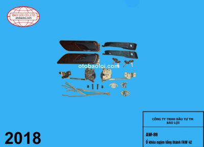 Ổ khóa ngậm tổng thành FAW 4252