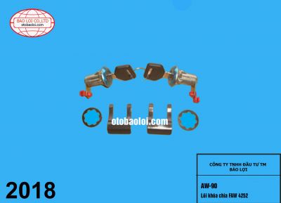 Lõi khóa chìa FAW 4252