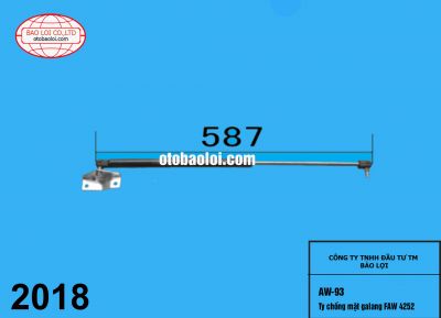 Ty chống mặt galang FAW 4252