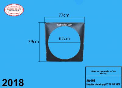 Lồng bảo vệ cánh quạt 77*79 FAW 4252