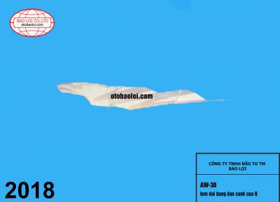 tem dai bang dan canh cua R