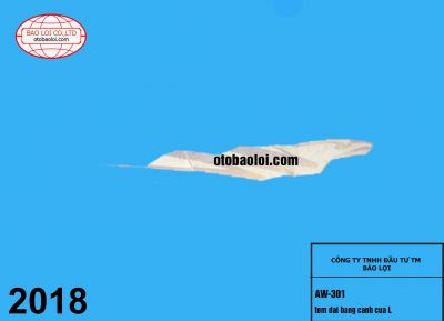 tem dai bang canh cua L