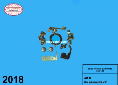 Khóa mặt galang FAW 4252