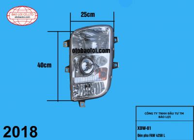 Đèn pha FAW 4258 L