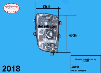 Đèn pha FAW 4258 R