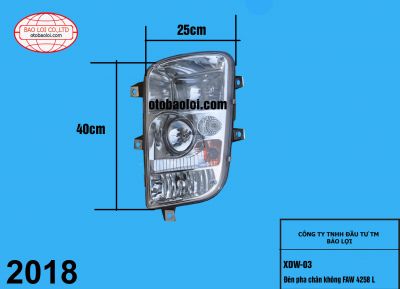 Đèn pha chân không FAW 4258 L