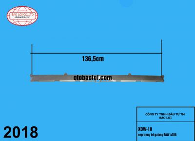 nep trang tri galang FAW 4258