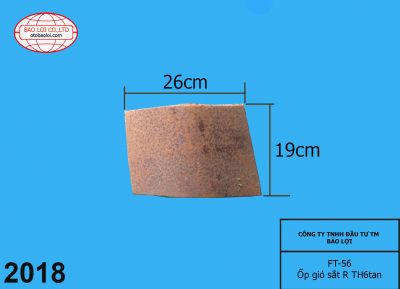 Ốp gió sắt R TH