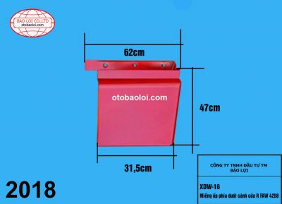 Miếng ốp phía dưới cánh cửa R FAW 4258