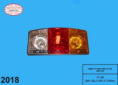 Đèn hậu  6 tấn R TH
