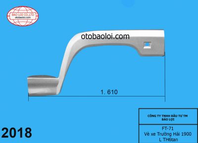 Vè xe Trường Hải 1900 L