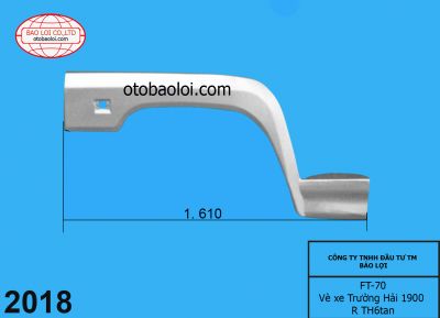 Vè xe Trường Hải 1900 R
