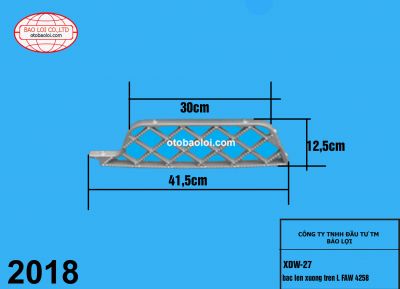 bac len xuong tren L FAW 4258