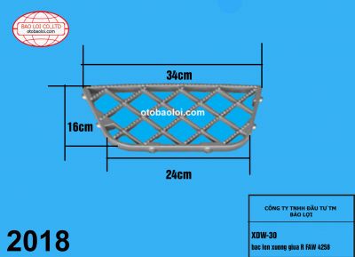bac len xuong giua R FAW 4258