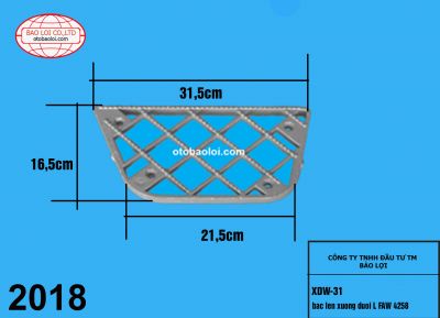 bac len xuong duoi L FAW 4258