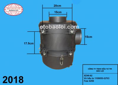 Vỏ bầu le 1109050-Q703 Faw 4258
