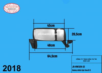 Gương chiếu hậu FawJ5 R