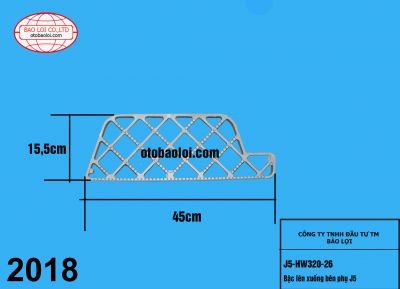 Bậc lên xuống bên phụ J5
