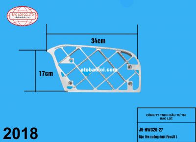 Bậc lên xuống dưới FawJ5 L