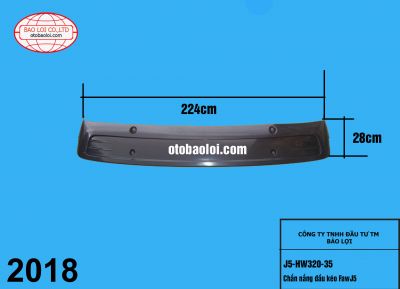 Chắn nắng đầu kéo FawJ5
