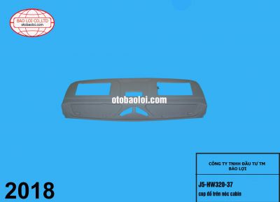 cop đồ trên nóc cabin