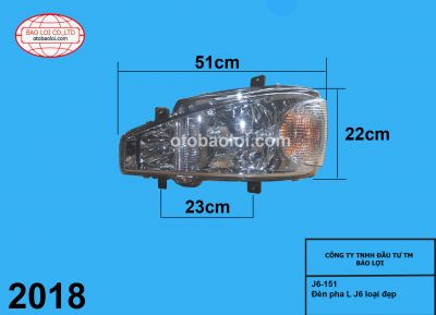 Đèn pha L J6 loại đẹp