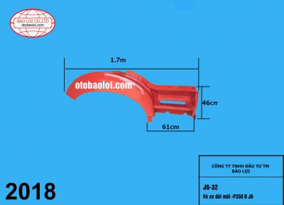 Vè xe đời mới -P500 R J6