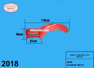 Vè xe đời mới -P500 L J6