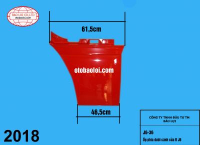 Ốp phía dưới cánh cửa R J6