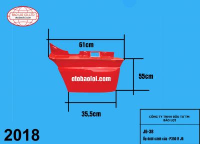 Ốp dưới cánh cửa -P500 R J6
