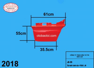 Ốp dưới cánh cửa -P500 L J6
