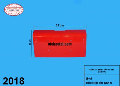 Miếng soi biển số to- 53x34 J6