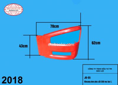 Khoang den pha J6P500- L