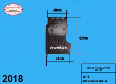 Chắn bùn sau banh truoc L J6