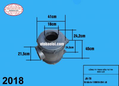 Vỏ bầu le-1109010-60A J6P500