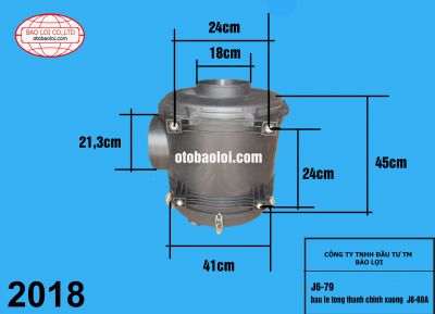 bầu le chính xưởng J6