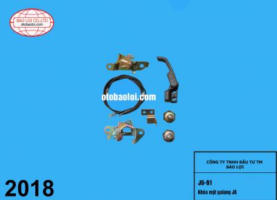 Khóa mặt galang J6