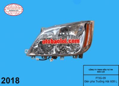 Đèn pha Trường Hải 608 L