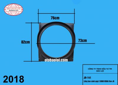 Lồng bao cánh quạt 130901050A Faw J6