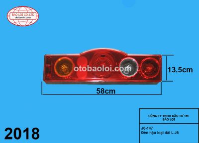 Đèn hậu loại dài L J6