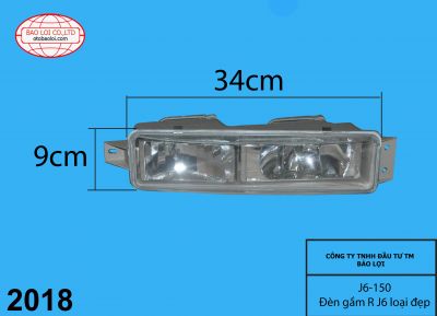 Đèn gầm R J6 loại đẹp