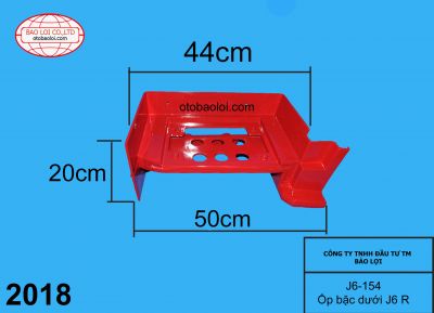 Ốp bặc dưới J6 R